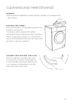 Предварительный просмотр 19 страницы GERMANICA GFW900AU80 Instruction Manual