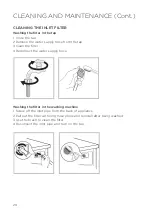 Предварительный просмотр 20 страницы GERMANICA GFW900AU80 Instruction Manual