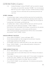 Preview for 13 page of GERMANICA GMW230AU8 Instruction Manual