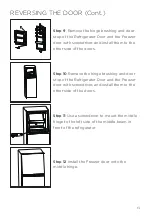 Preview for 13 page of GERMANICA GTF239AU70SS Instruction Manual