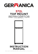 GERMANICA GTF372AU70SS Instruction Manual preview