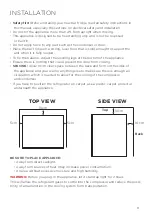 Preview for 9 page of GERMANICA GTF372AU70SS Instruction Manual