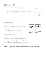 Preview for 9 page of GERMANICA GTM400AU70SS Instruction Manual