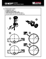 Предварительный просмотр 2 страницы GermanMAESTRO CONCEPT CS 654010 Installation Manual