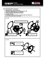 Предварительный просмотр 3 страницы GermanMAESTRO CONCEPT CS 654010 Installation Manual