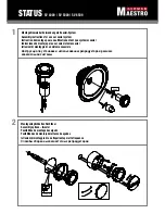 Предварительный просмотр 3 страницы GermanMAESTRO status SV 6509 Installation Manual