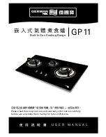 Germanpool GP11-1 User Manual preview