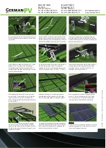 Preview for 2 page of GermanPV PVclick Construction Manual Mounting