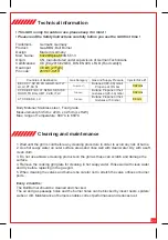 Предварительный просмотр 27 страницы Germatic 64228 Instruction Manual