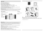 Предварительный просмотр 4 страницы GermAwayUV 600 CFM Knight Manual