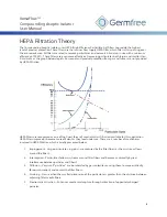 Preview for 10 page of Germfree VersaFlow User Manual