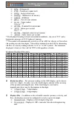 Preview for 49 page of Germfree VersaFlow User Manual