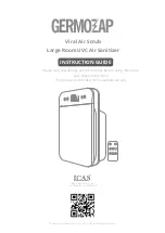 Germozap Viral Air Scrub Instruction Manual предпросмотр