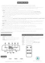 Предварительный просмотр 3 страницы Germozap Viral Air Scrub Instruction Manual