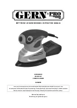 Предварительный просмотр 1 страницы Gern Pro DAN0803 Instruction Manual