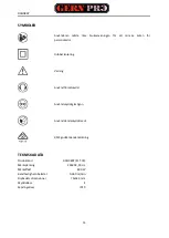 Preview for 13 page of Gern Pro DAN0807 Instruction Manual