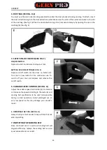 Preview for 23 page of Gern Pro DAN0807 Instruction Manual