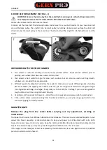 Preview for 24 page of Gern Pro DAN0807 Instruction Manual