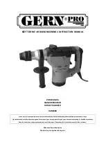 Gern Pro DAN0808 Instruction Manual preview