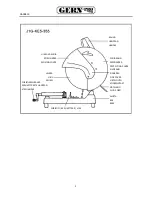 Preview for 2 page of Gern Pro DAN0810 Instruction Manual