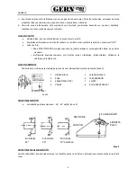 Preview for 4 page of Gern Pro DAN0810 Instruction Manual