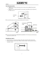 Preview for 5 page of Gern Pro DAN0810 Instruction Manual