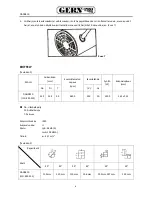 Preview for 6 page of Gern Pro DAN0810 Instruction Manual