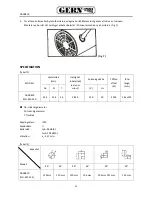 Preview for 11 page of Gern Pro DAN0810 Instruction Manual