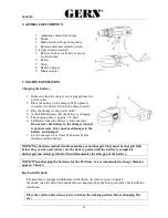 Preview for 14 page of Gern DAN0700 Instructions For Use Manual