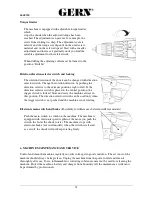 Предварительный просмотр 15 страницы Gern DAN0700 Instructions For Use Manual