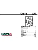 Gerni 05 Operating Manual предпросмотр