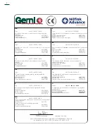 Предварительный просмотр 2 страницы Gerni 118 P Operating Manual