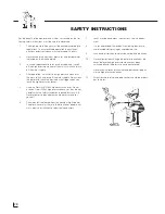 Preview for 4 page of Gerni 240A Hi-flow Operating Manual