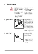 Предварительный просмотр 10 страницы Gerni Classic 100.2 User Manual