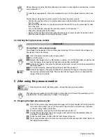 Предварительный просмотр 12 страницы Gerni Classic 100.3 User Manual