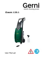 Preview for 1 page of Gerni Classic 120.1 User Manual