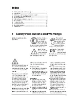 Предварительный просмотр 3 страницы Gerni Classic 120.1 User Manual