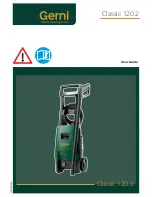 Предварительный просмотр 1 страницы Gerni Classic 120.2 User Manual