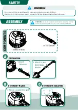 Preview for 2 page of Gerni GACC-RDB Instructions