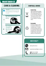 Preview for 3 page of Gerni GACC-RDB Instructions