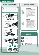 Предварительный просмотр 3 страницы Gerni GACC-SFS Instructions