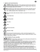 Preview for 3 page of Gerni MC 5M Operating Instructions Manual