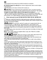 Preview for 4 page of Gerni MC 5M Operating Instructions Manual