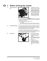 Preview for 8 page of Gerni MH 7P Operating Instructions Manual