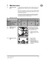 Preview for 21 page of Gerni MH 7P Operating Instructions Manual