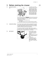 Предварительный просмотр 7 страницы Gerni NEPTUNE 7 Operating Manual