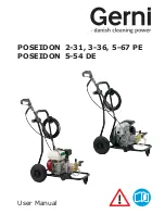 Gerni POSEIDON 2-31 User Manual preview