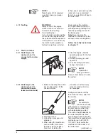 Предварительный просмотр 8 страницы Gerni POSEIDON 2-31 User Manual