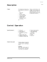 Preview for 9 page of Gerni Poseidon 3 Operating Manual