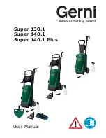 Gerni Super 130.1 User Manual предпросмотр